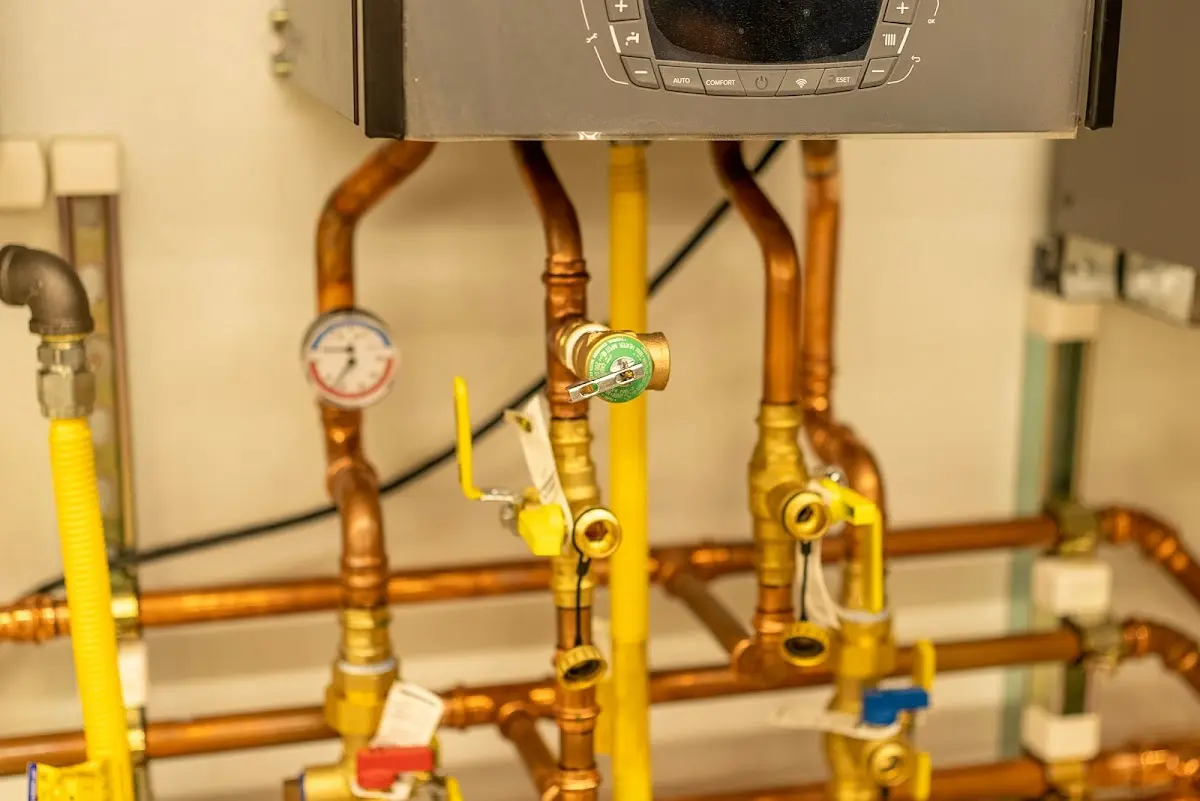 Licensed technician providing Backflow Prevention for a homeowner in West Reading